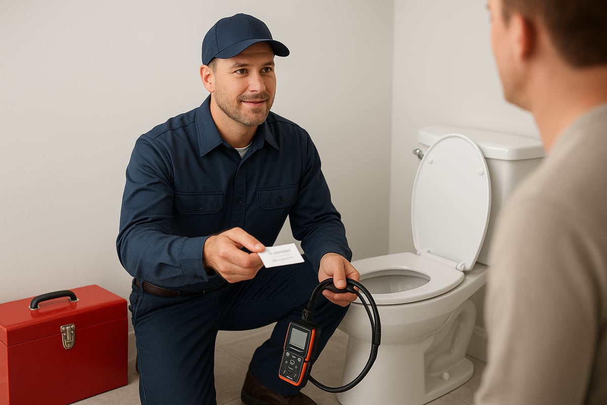 How to Choose the Right Plumber for a Clogged Toilet Near You