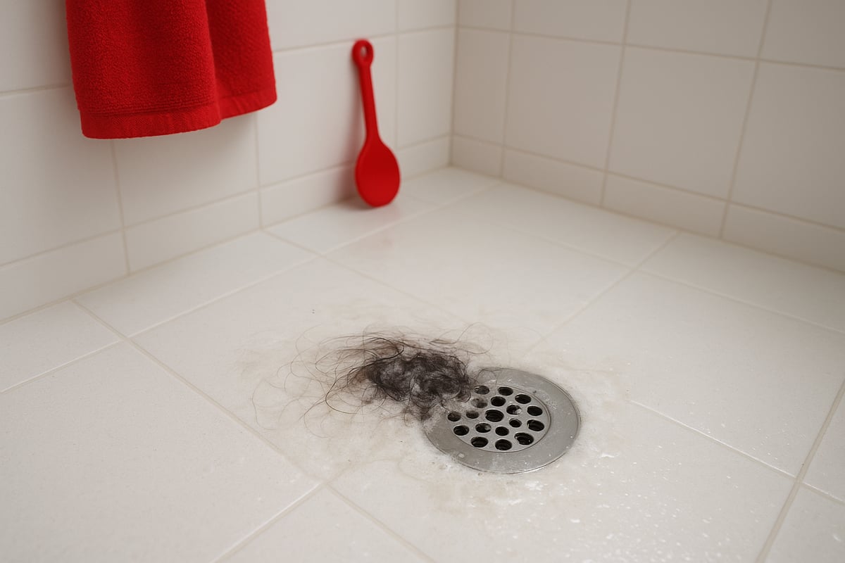 Understanding Shower Drain Blockages: Causes and Warning Signs