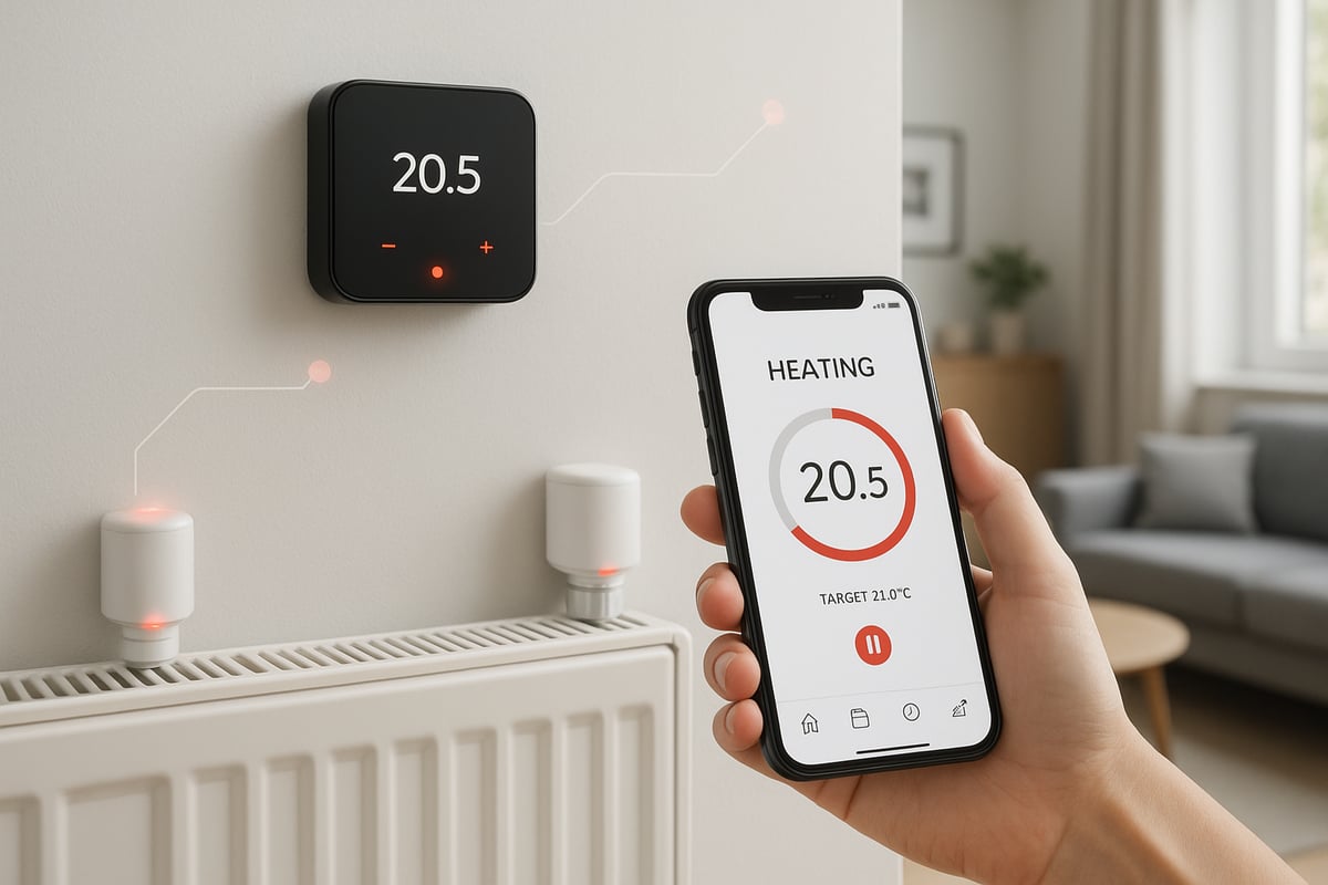 Latest Innovations in Smart Heating Controls for 2025