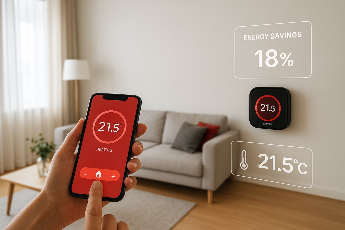 Key Benefits of Smart Heating Controls in 2025