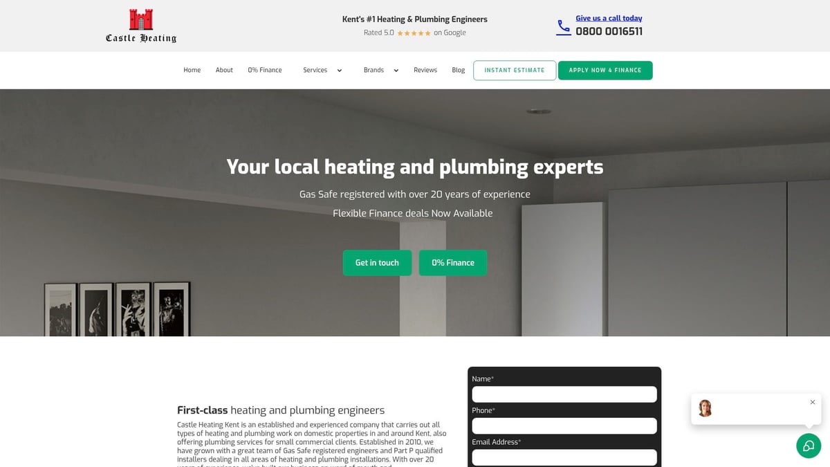 Smart Heating Controls Guide: Optimise Your Home in 2025 - Castle Heating Kent: Local Expertise in Smart Heating Controls