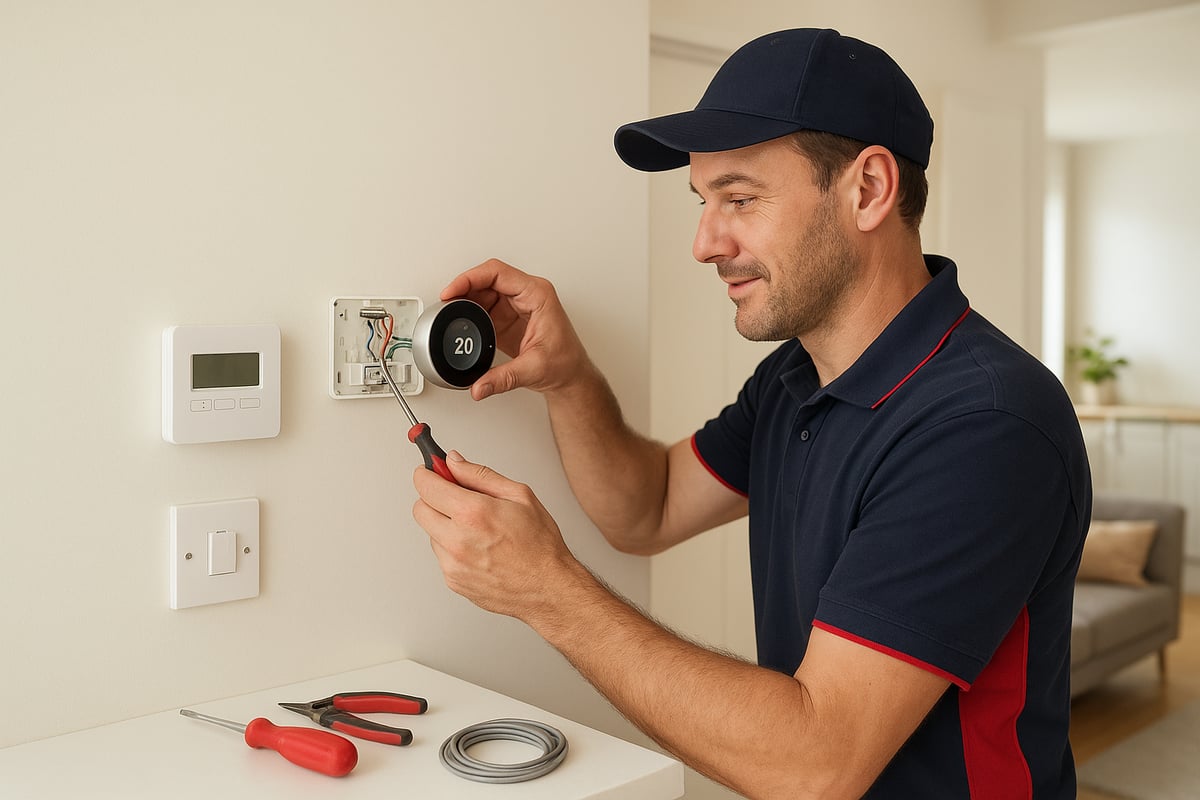 Step-by-Step Heating Controls Upgrade Process