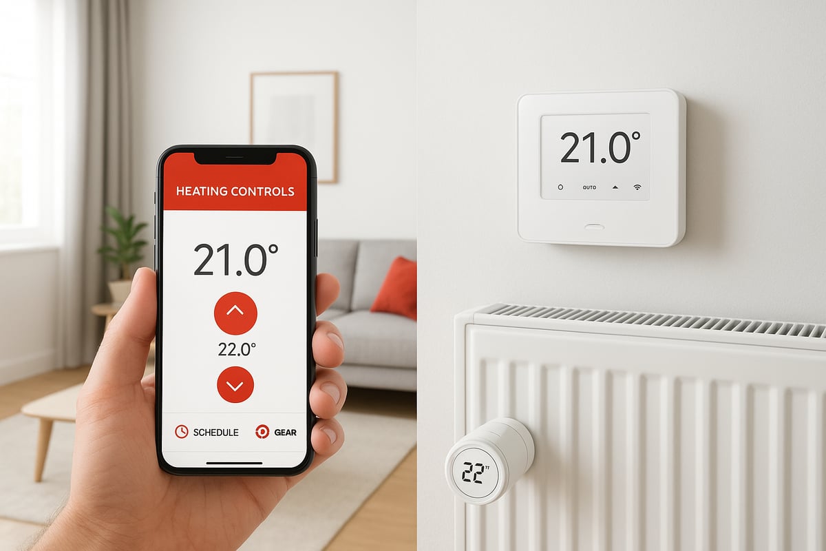 The Benefits of Modern Heating Controls