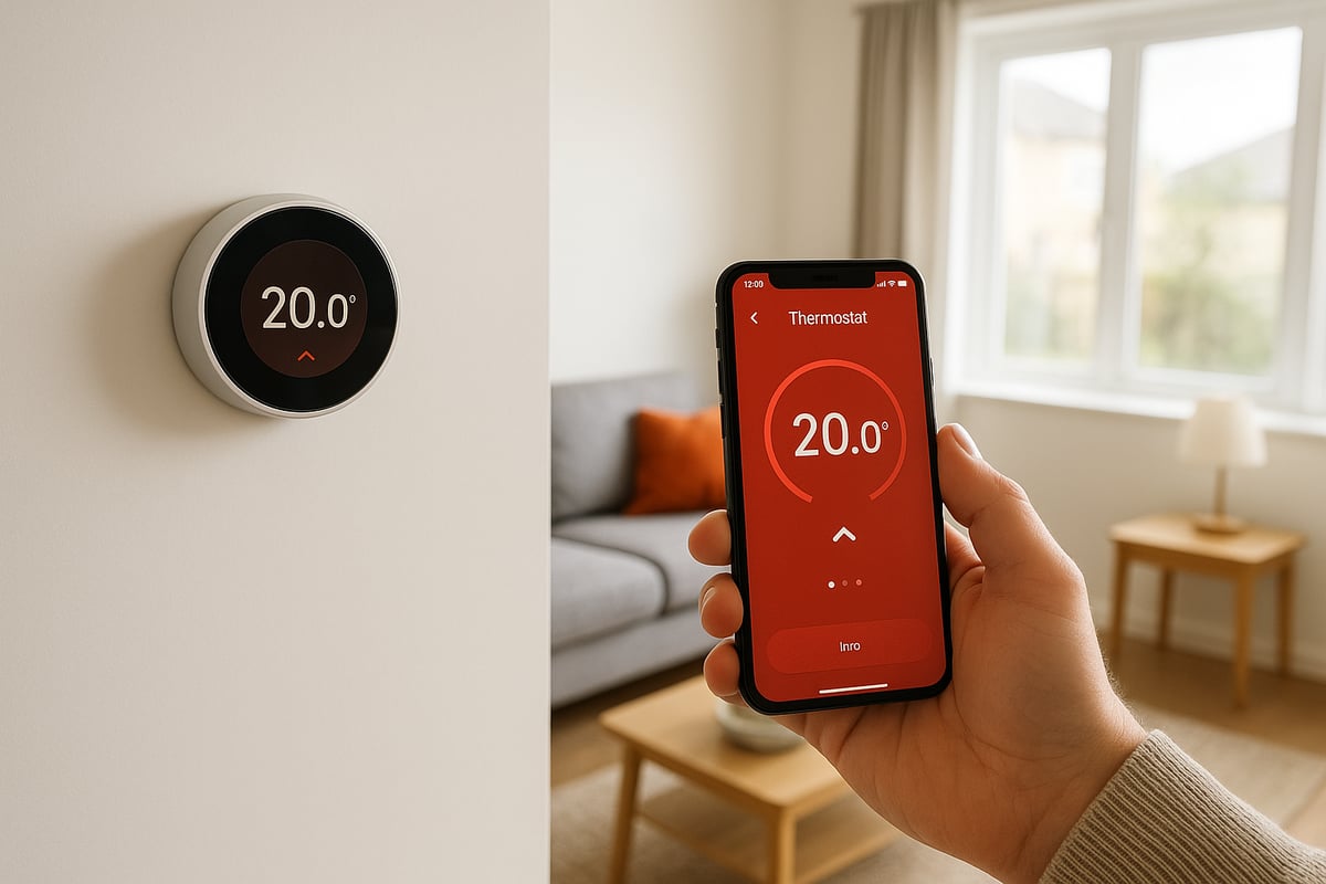 Smart Heating Controls: The Future of Home Comfort