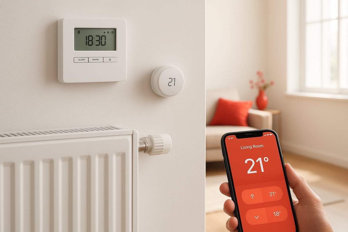 Types of Heating Controls Explained