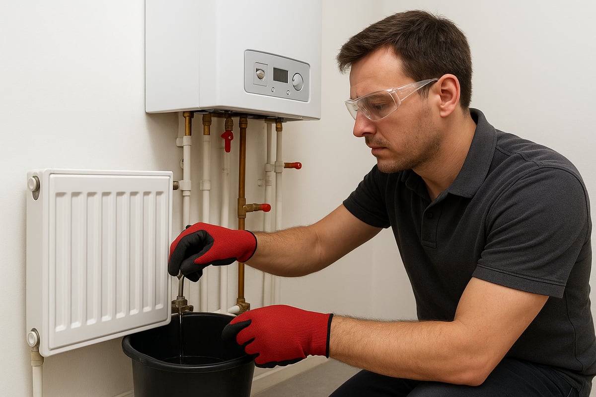 Step-by-Step Heating System Cleaning Process