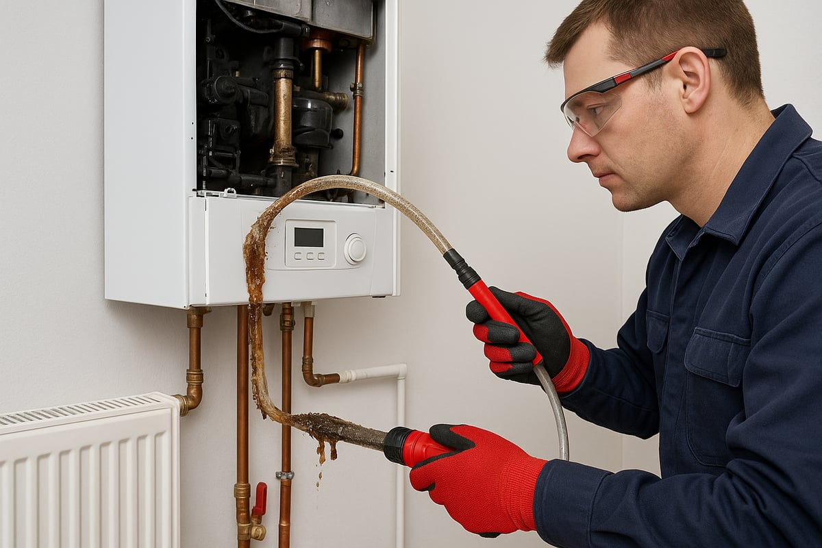 Why Regular Heating System Cleaning Matters