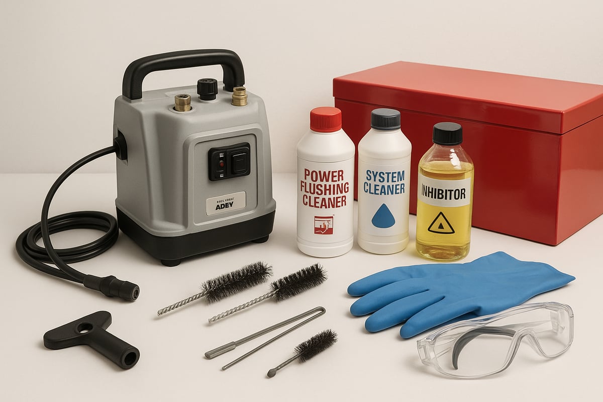 Essential Tools, Products, and Safety Precautions