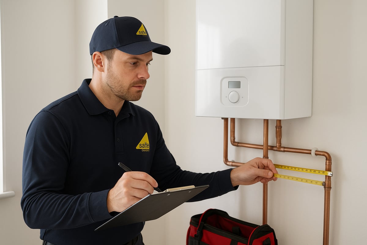Step-by-Step Boiler Installation Process