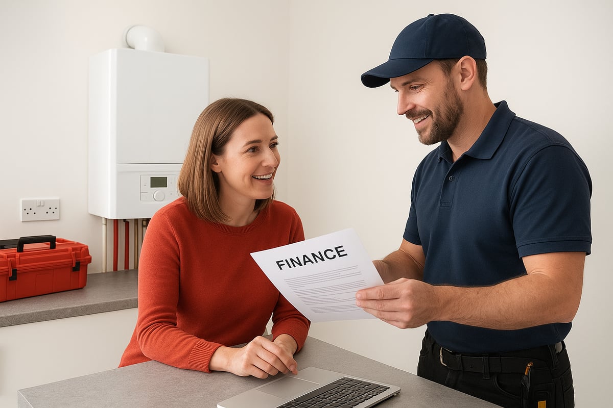 Understanding Boiler Finance in Snodland