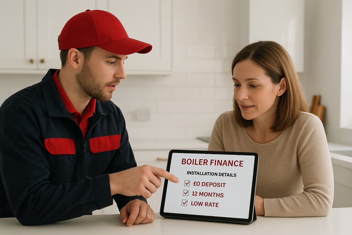 Step-by-Step Guide: Securing Boiler Finance in Snodland
