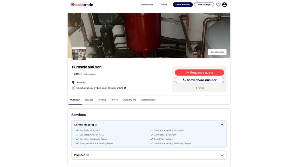 Top 7 Plumber Snodland Services to Trust in 2025 - Burnside and Son