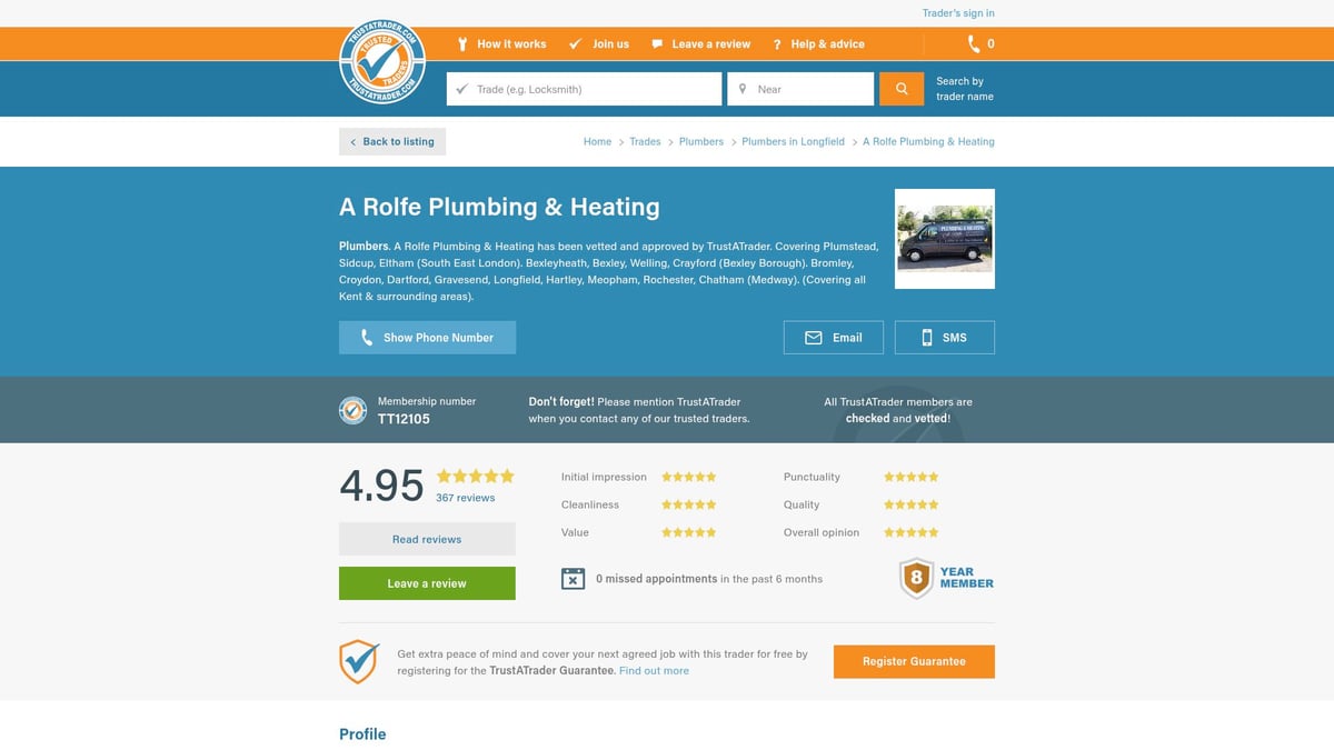 Top 7 Plumber Snodland Services to Trust in 2025 - A Rolfe Plumbing & Heating