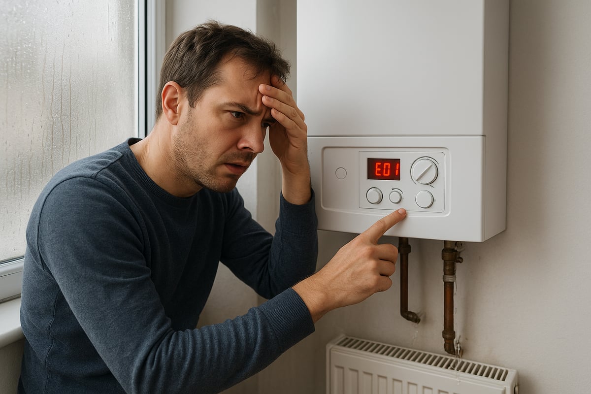Common Heating Problems and How to Spot Them Early