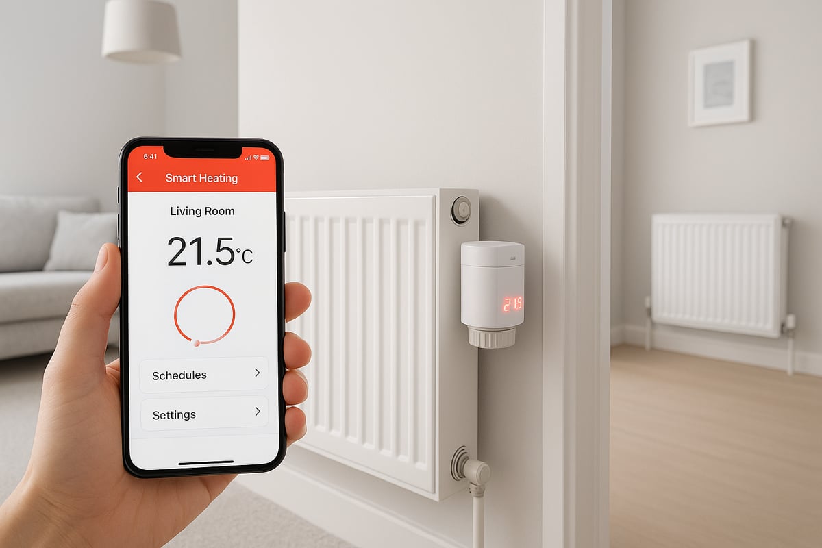 Key Features to Look for in a Smart Thermostatic Radiator Valve