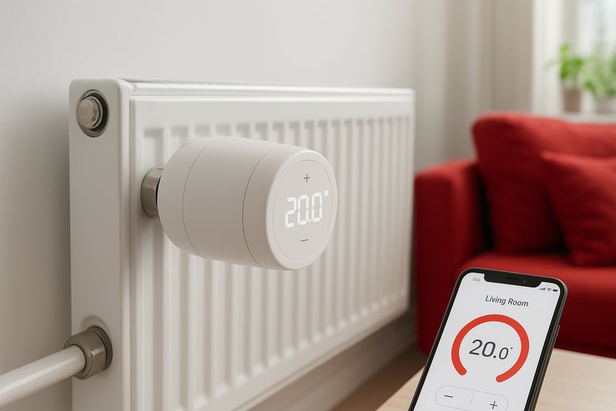 What Are Thermostatic Radiator Valves (TRVs) and How Do They Work?