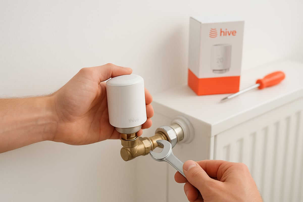 Step-by-Step Guide to Installing Hive Radiator Thermostats