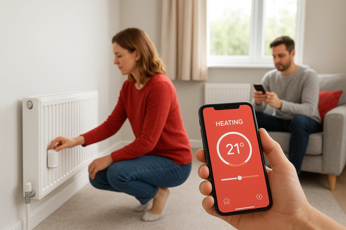 Step-by-Step Guide: How to Optimise Your Heating with Smart Radiator Valves
