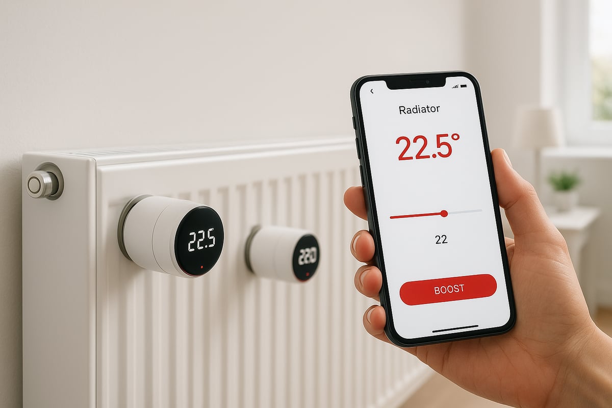 Innovations and Features in 2025 Smart Radiator Valves