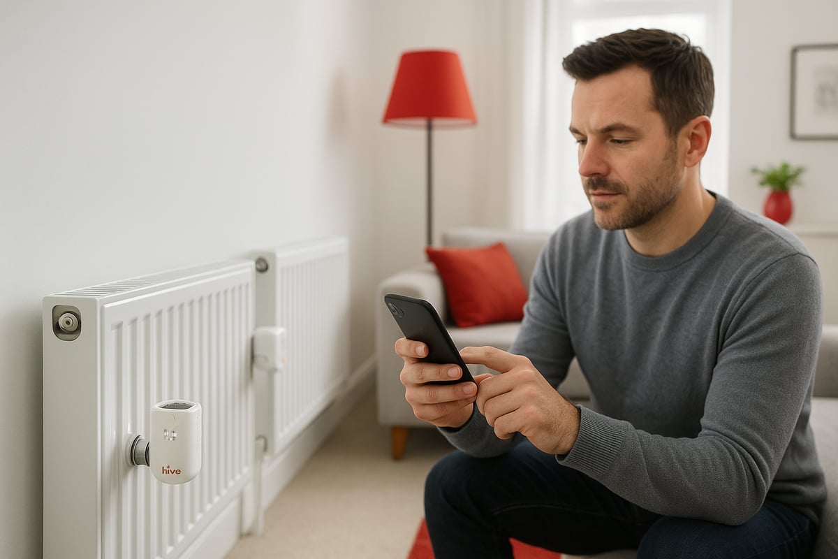 Benefits of Hive Radiator Valves for Smart Heating