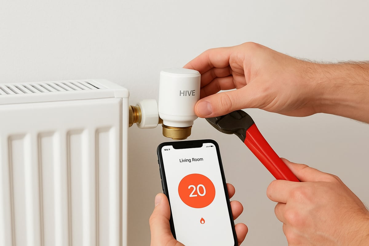 Step-by-Step Guide: Installing Hive Radiator Valves