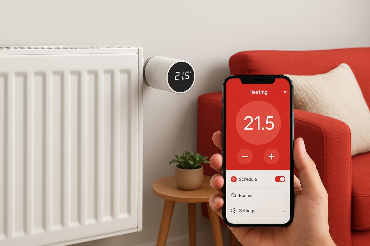 What Are Smart Radiator Valves?