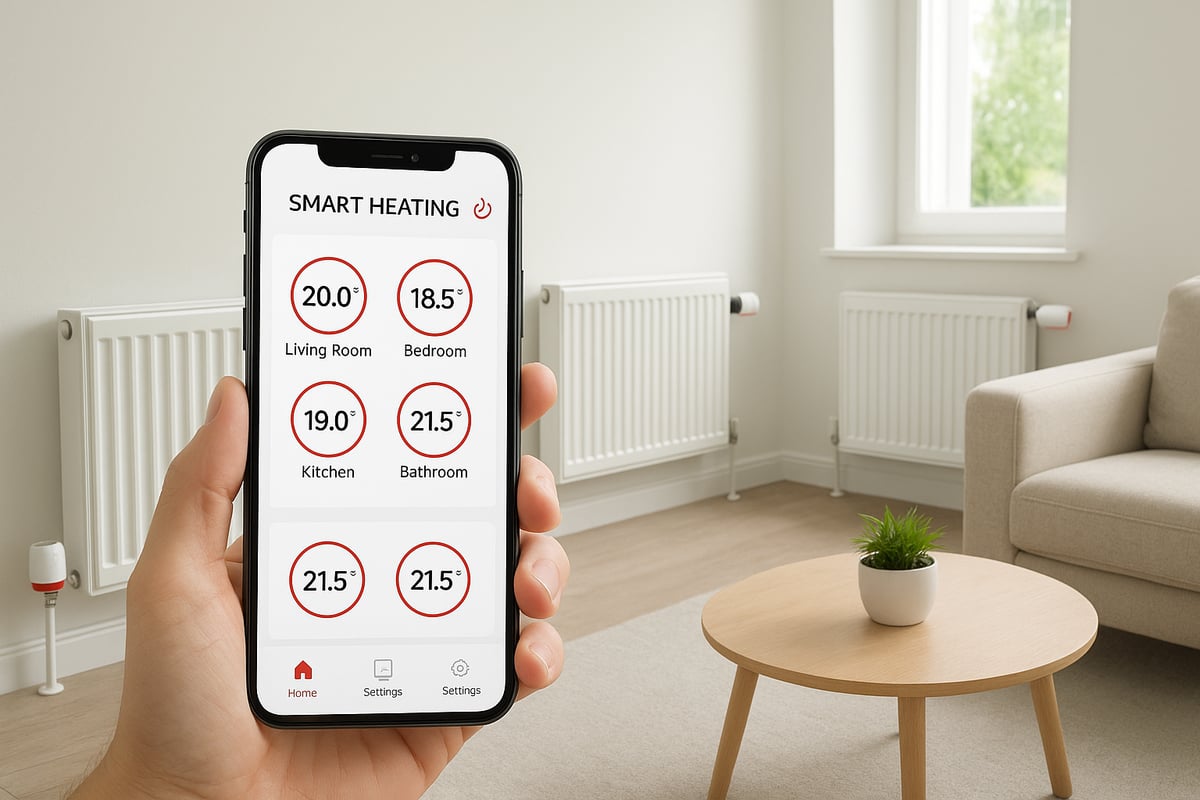 Choosing the Right Smart TRV Valves in 2026