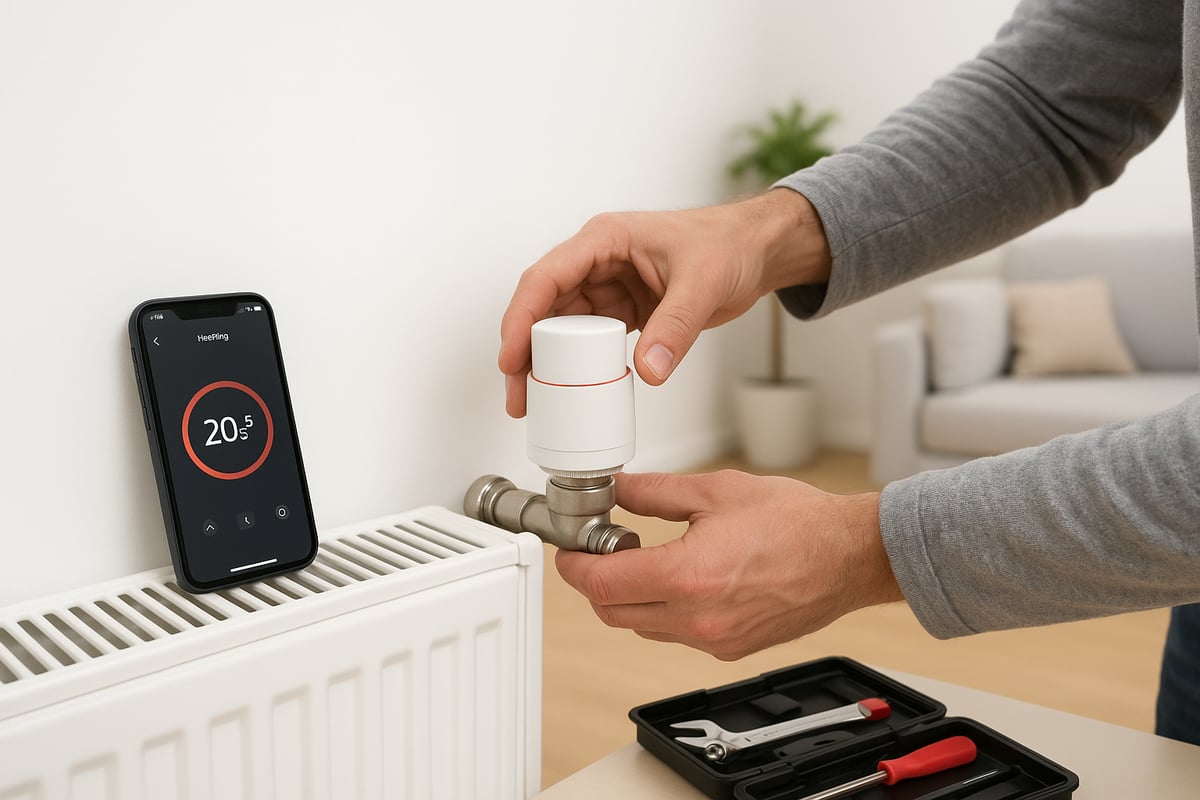 Step-by-Step Guide: Installing and Setting Up Smart TRV Valves