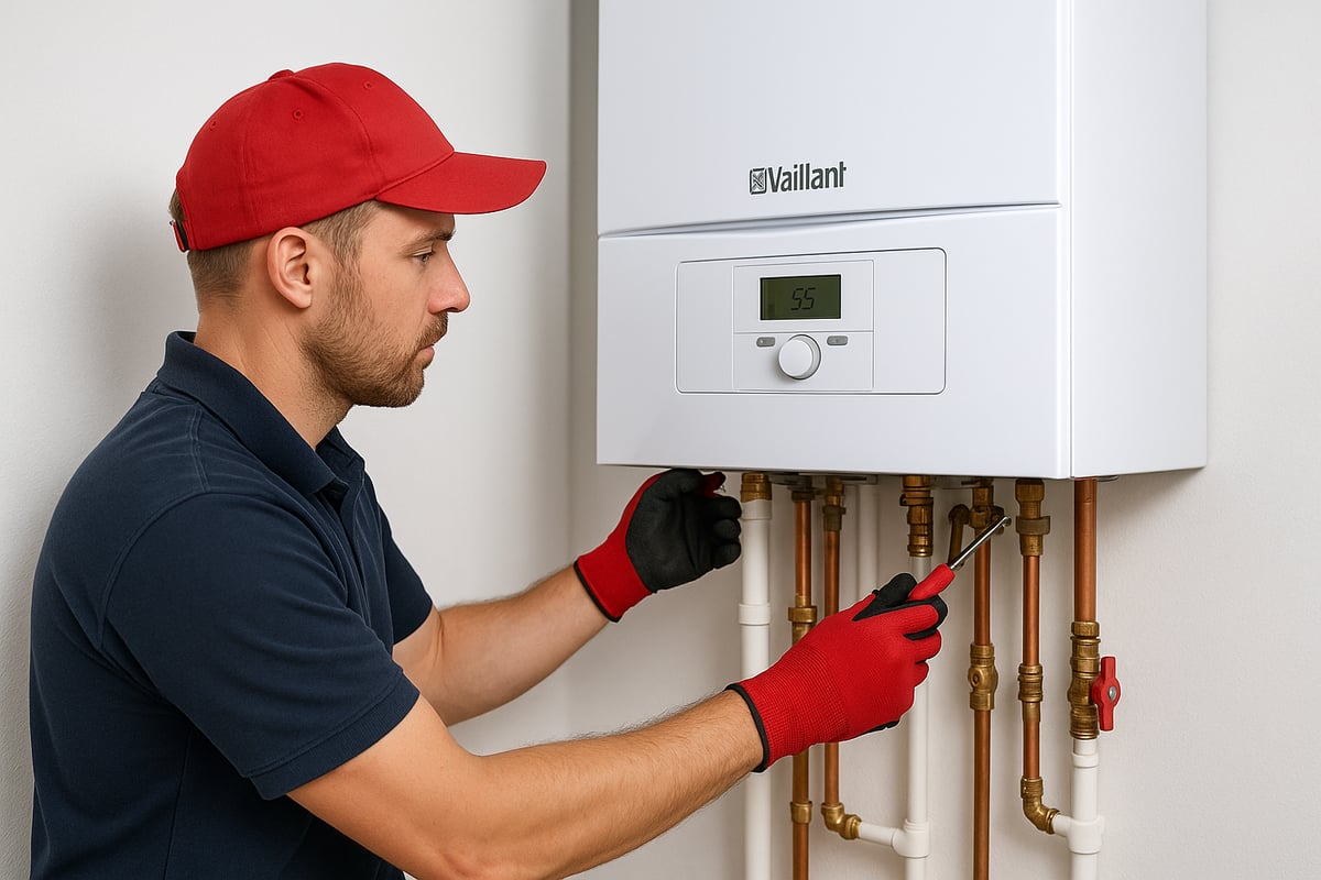 Step-by-Step Vailant Installation Process