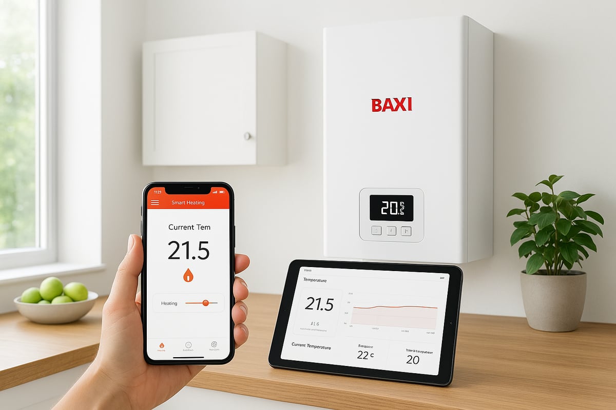Latest Baxi Technologies and Smart Home Integration