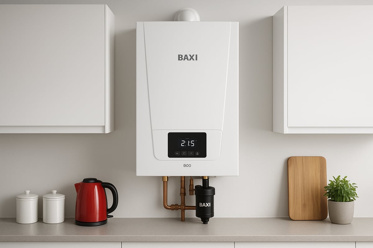 Baxi 800 Combi Boiler Overview