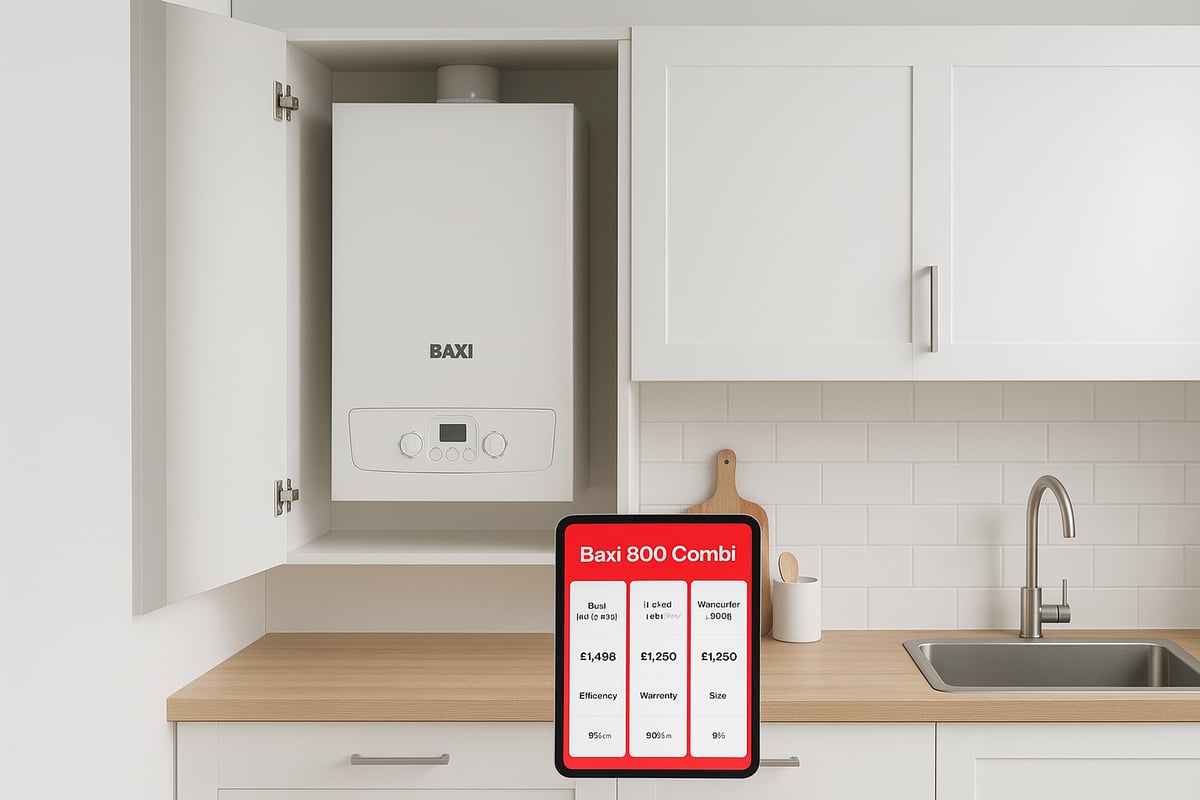Comparing the Baxi 800 Combi to Other Combi Boilers