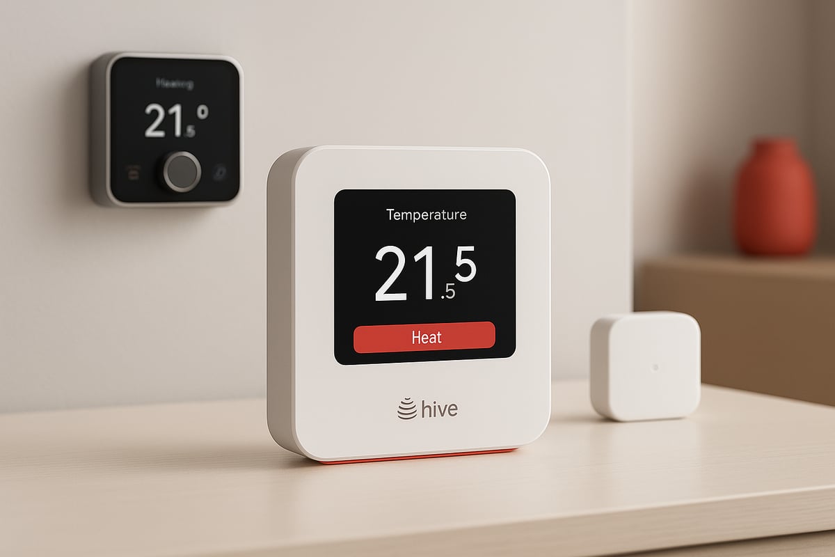 Understanding the Hive Thermostat Hub