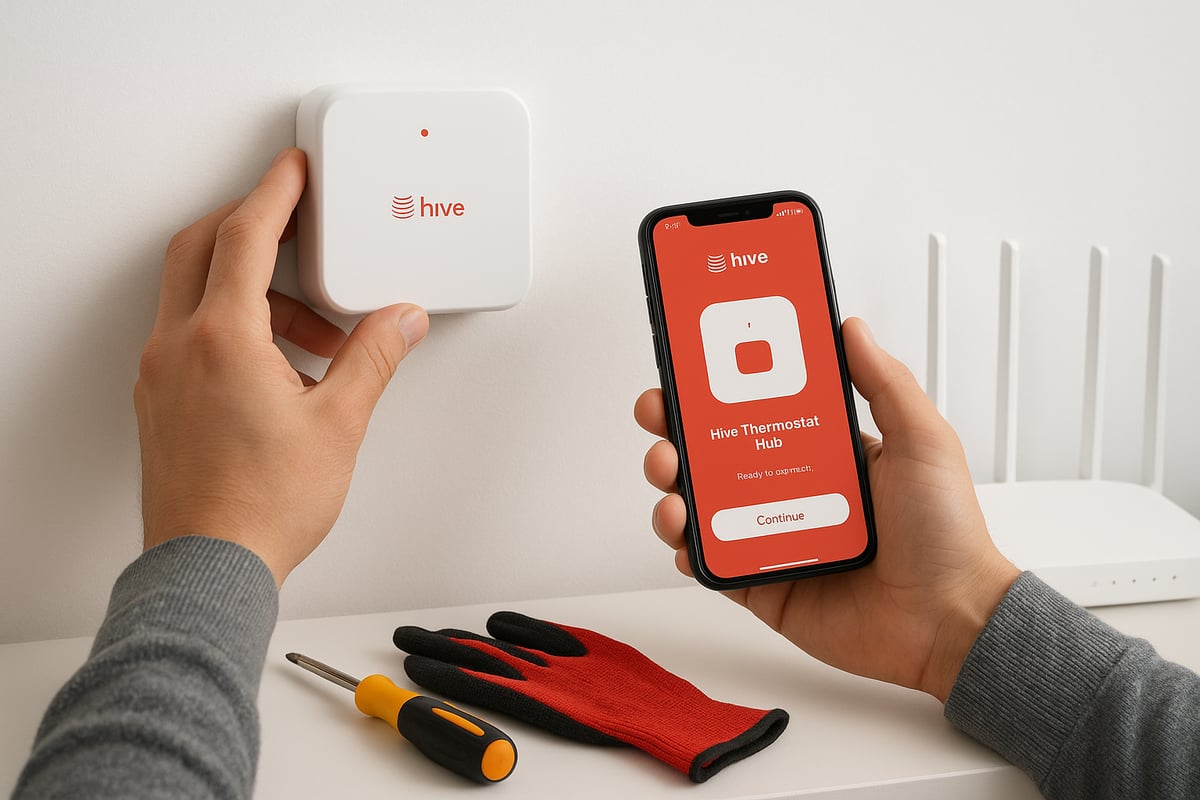 Step-by-Step Hive Thermostat Hub Setup Guide