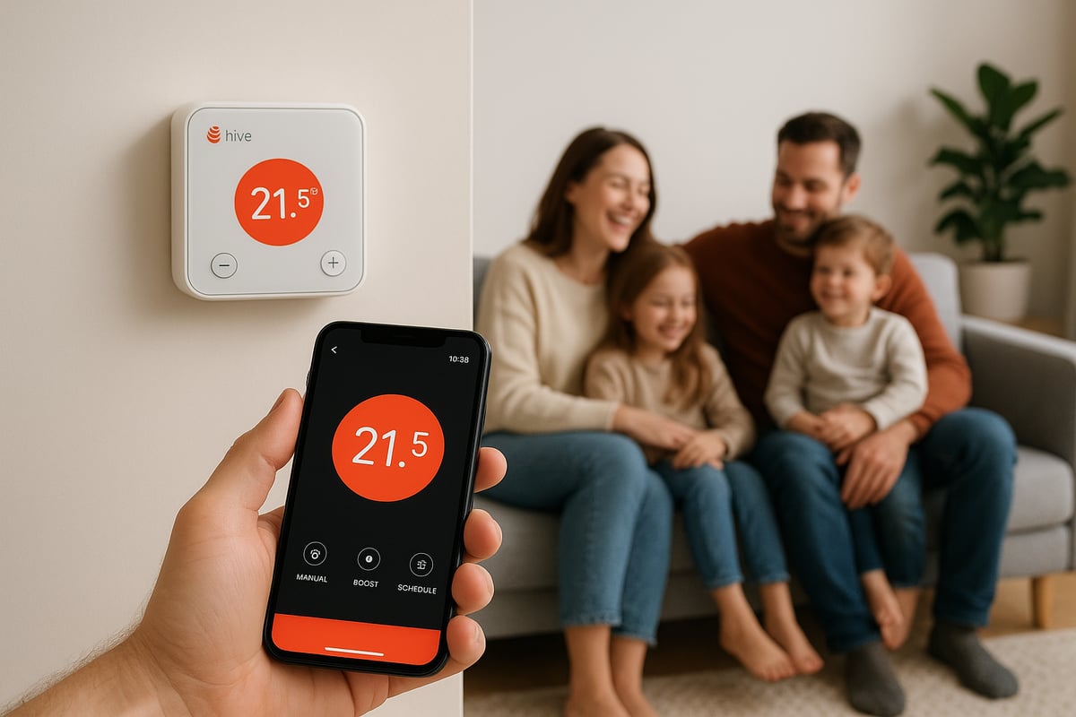 Key Benefits of Hive Central Heating in 2026