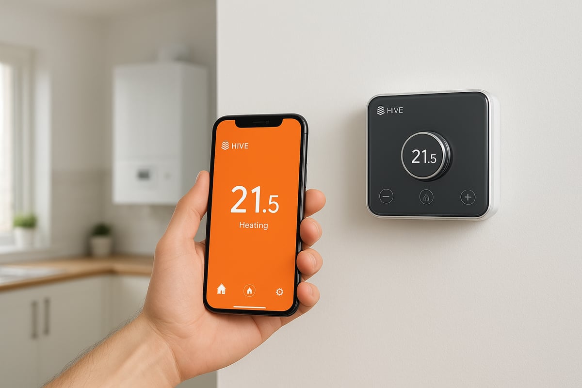 Understanding Hive Central Heating Control