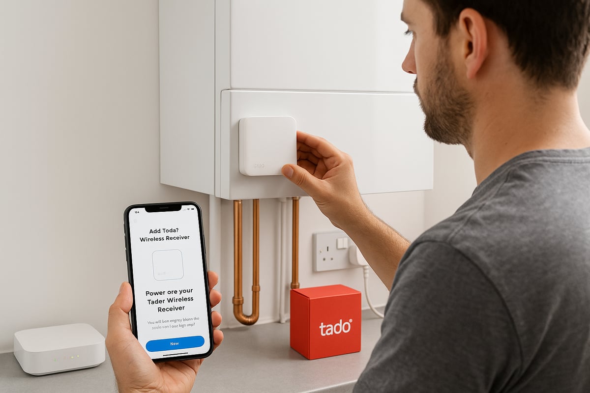 Step-by-Step Guide: Setting Up Tado Hot Water Control