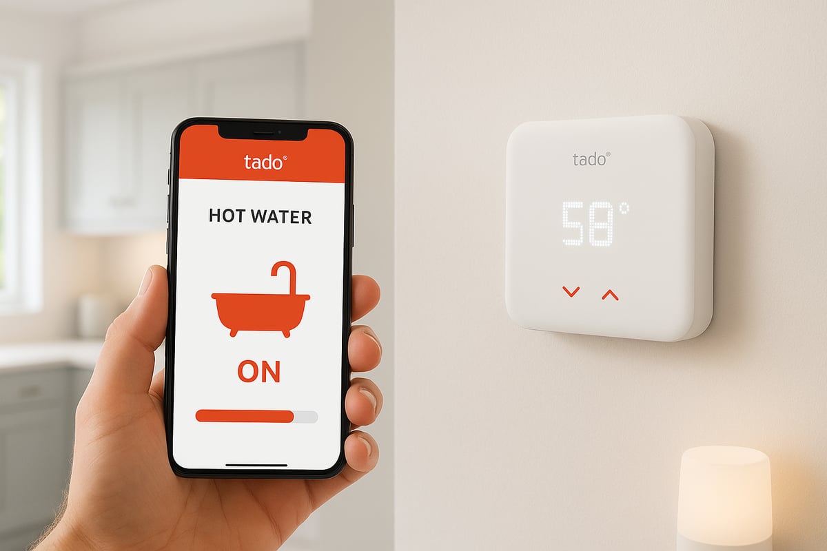 Tado Hot Water: Integration with Modern Smart Homes