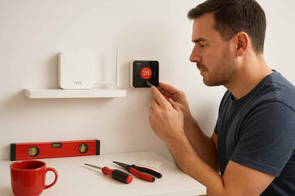 Step-by-Step Guide: Installing Your Hive Central Heating Thermostat