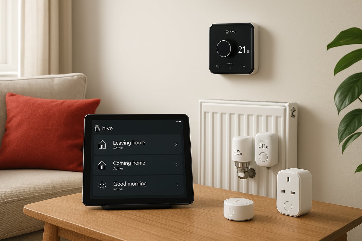 Advanced Hive Thermostat Automation & Smart Home Integration