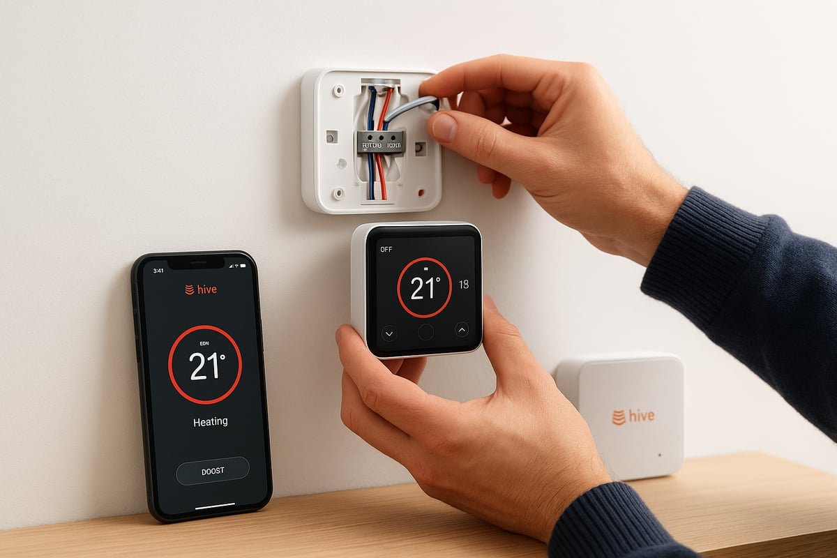 Step-by-Step Hive Thermostat Setup & Installation