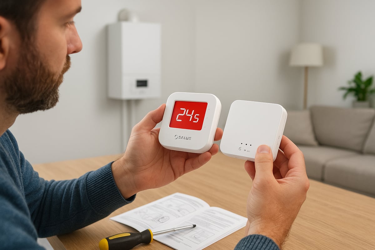 Step-by-Step Setup Guide for Salus Wireless Thermostats