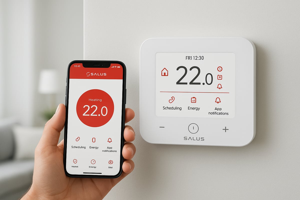 Smart Features of Salus Wireless Thermostats (2026 Edition)