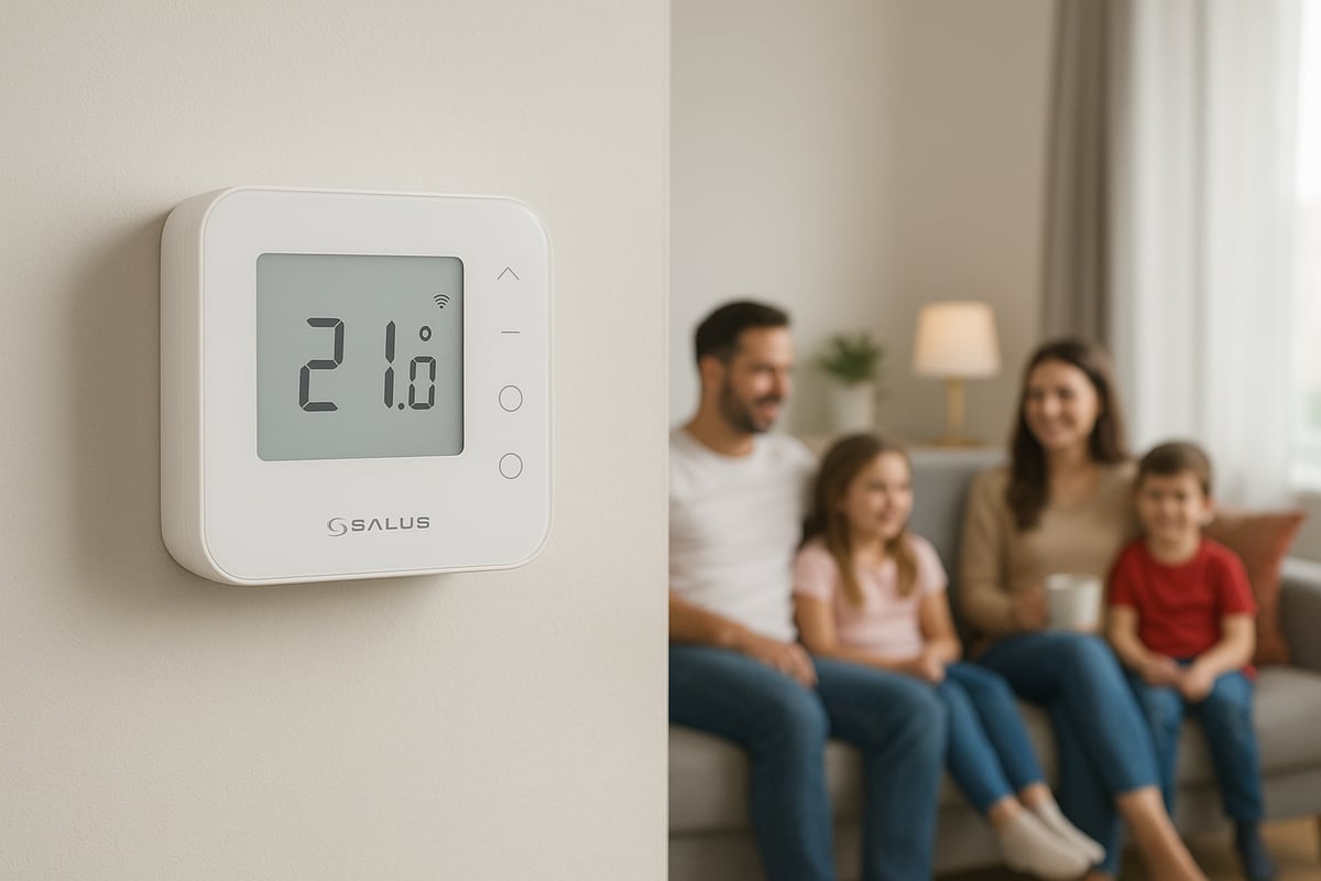 Understanding Salus Wireless Thermostats