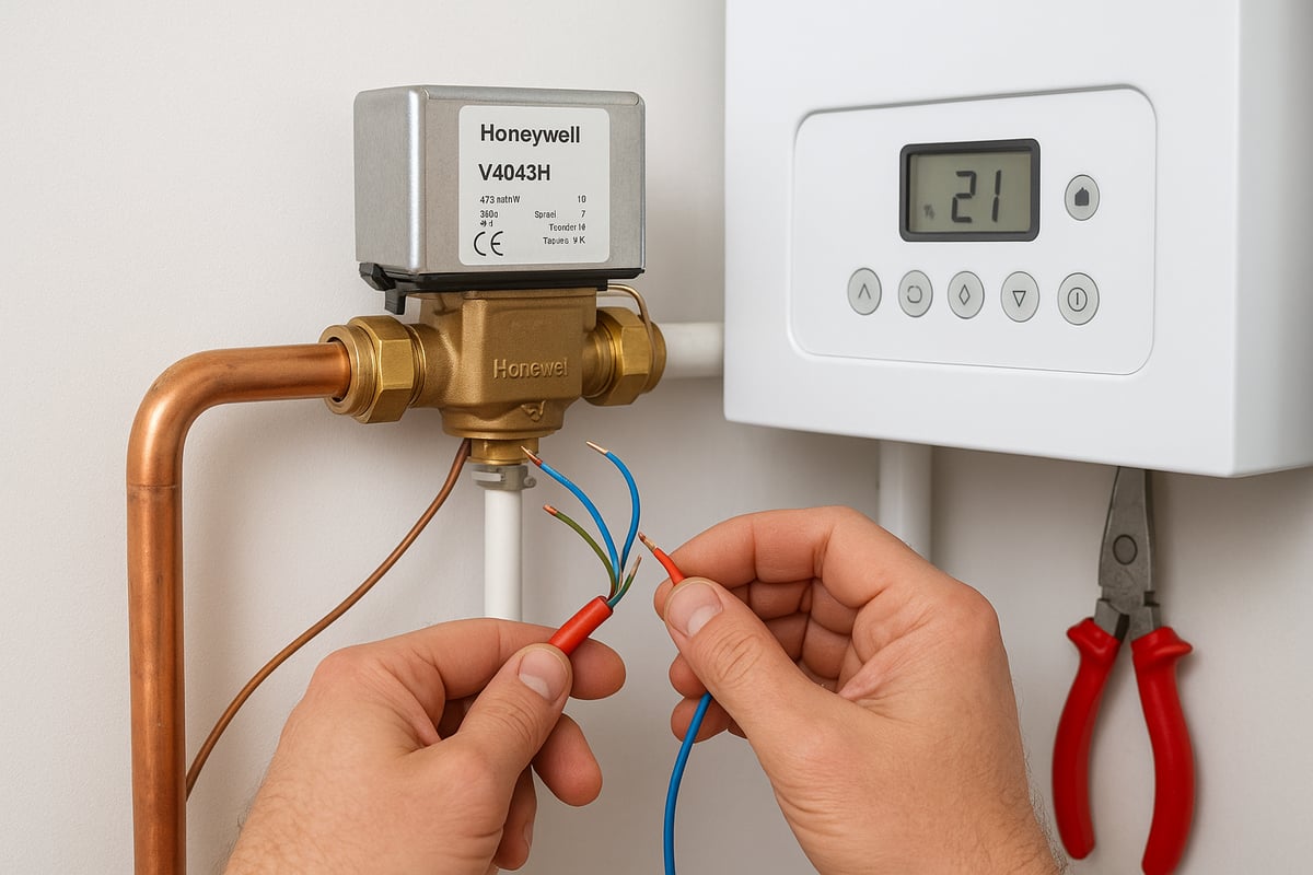 Wiring and Integration with Heating Controls
