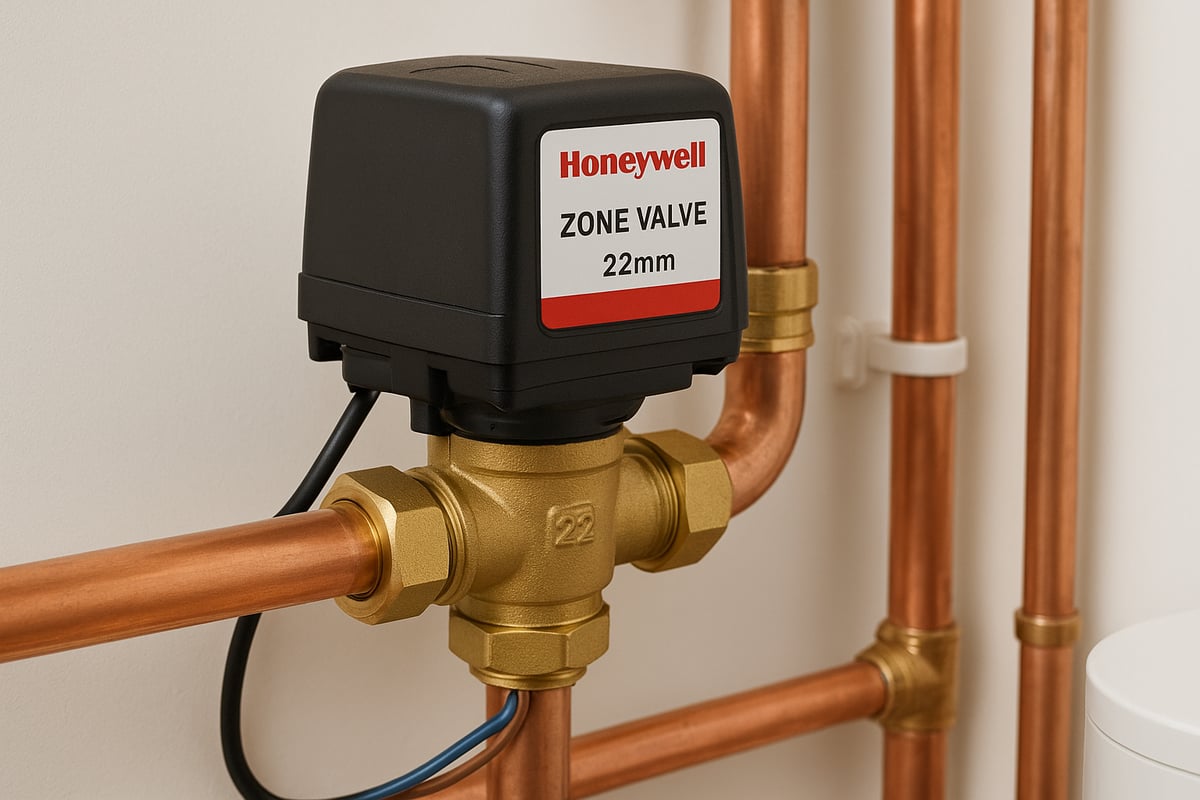 Understanding 22mm Honeywell Zone Valves: Core Functions and Benefits