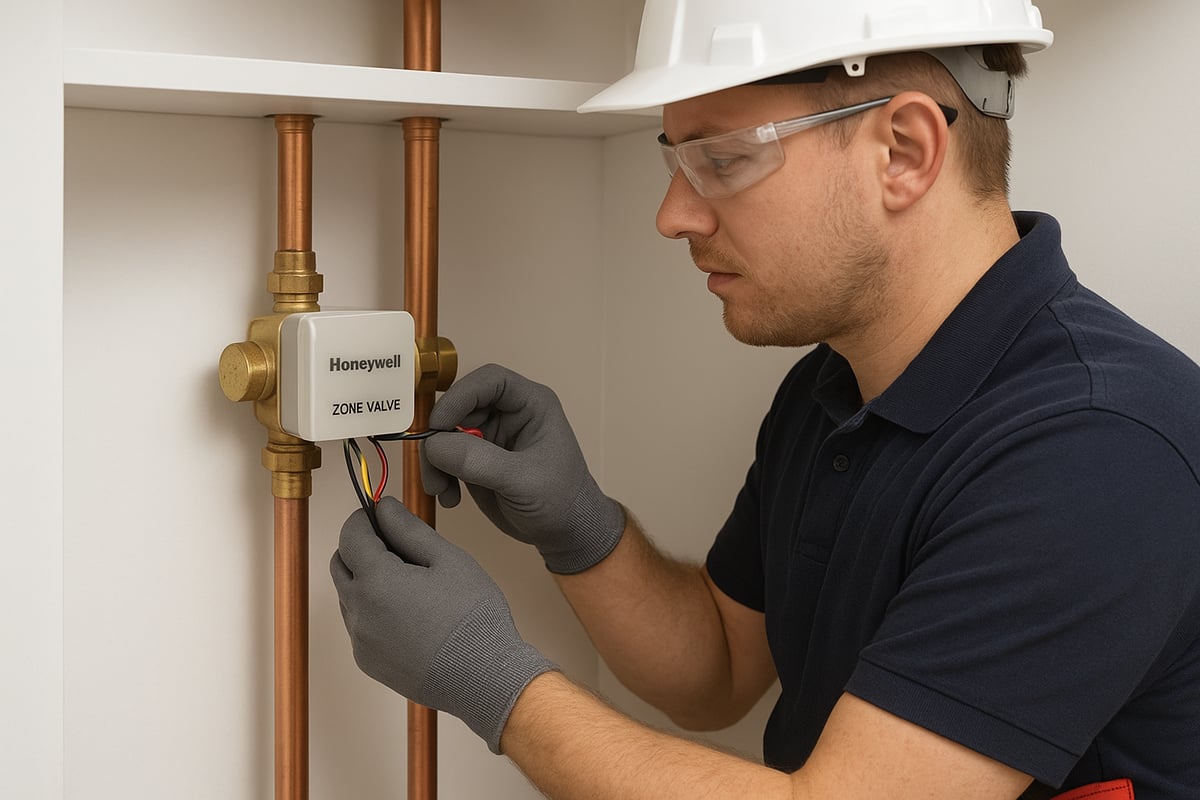 Step-by-Step Installation Guide for 22mm Honeywell Zone Valves