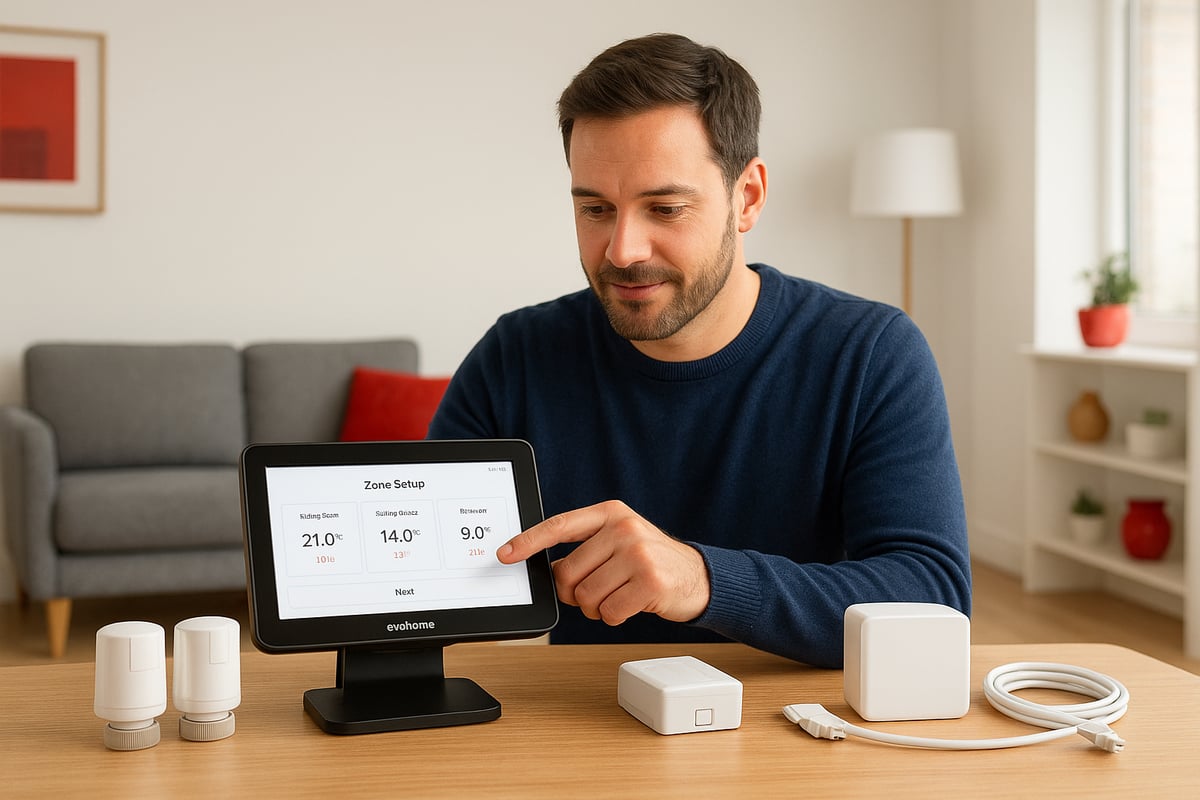 Setting Up Your Evohome Controller: Step-by-Step Guide
