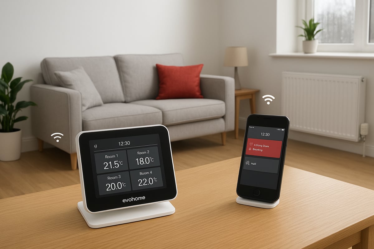Maximising Energy Efficiency and Savings with Evohome