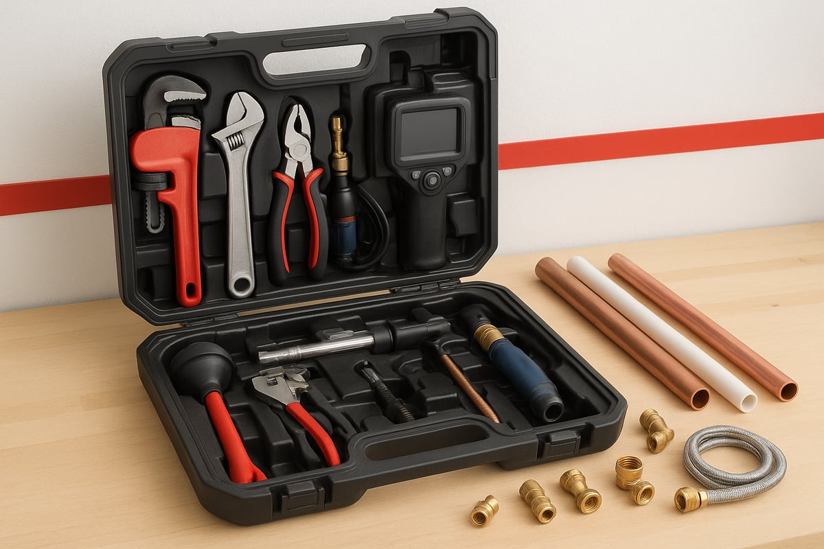 Essential Plumbing Tools and Materials for 2026